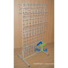 Double Sided Floor Standing DVD Display Fixture (PHYN139)